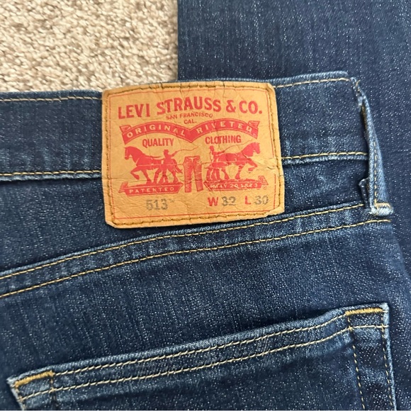 Levi 513 32x30 Jeans - Picture 4 of 4